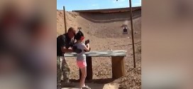 Girl firing Uzi at shooting range accidentally kills instructor