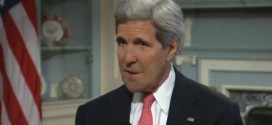 John Kerry : U.S. Secretary of State flies United after Air Force 757 breaks down