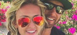 Paulina Gretzky's Fiance Suspended From PGA Tour