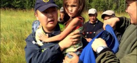 Puppy saves girl, 3, lost in Siberian forest for 11 days