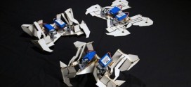 Researchers make cheap robots that assemble themselves