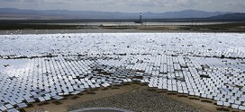 Solar Igniting Birds in Mid-Air in California?