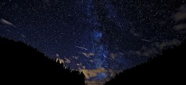 Supermoon and Perseid Meteor Shower