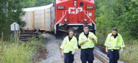 Two fatally struck by freight train, police say