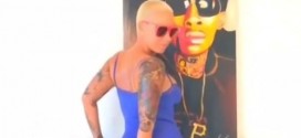 Amber Rose Congratulates Husband With A Twerking Video (Watch)