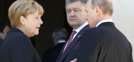 Angela Merkel, Vladimir Putin Discuss Ukrainian Ceasefire, Gas Deliveries to Europe