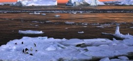 Antarctic Sea-Level Rising Faster Than Global Rate