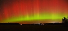 Aurora Borealis may be visible on Friday night