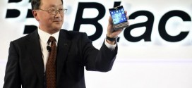 BlackBerry passport, iPhones and the stock market, Report