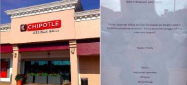 Chipotle Workers Quit, Shut Down Store, Because That Job Sucks