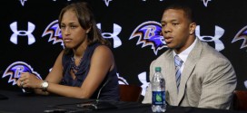 Janay Rice : Wife defends Ray Rice, slams media