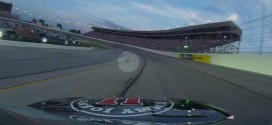 NASCAR driver nearly hits squirrel