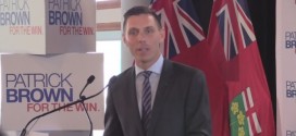 Patrick Brown seeking Ontario PC leadership