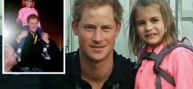 Prince Harry cheers up little girl with a dance at Invictus Games