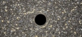 Researchers Find Giant Black Hole Inside One of the Tiniest Known Galaxies