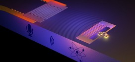 Researchers capture the sound of an atom