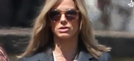 Sandra Bullock Goes Blond