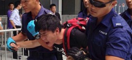 Students arrested in Hong Kong protests