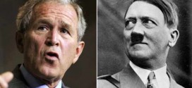 Teacher Gave Bush-Hitler Assignment