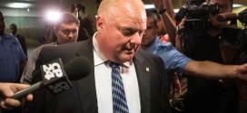 Toronto Mayor Rob Ford diagnosed with abdominal tumour