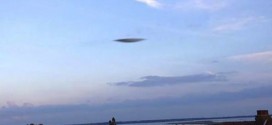 UFO spotted over Portsmouth