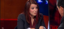 Anita Sarkeesian Schools Stephen Colbert on 'GamerGate' (Video)