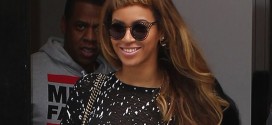 Beyonce Debuts New Hair with Short Bangs