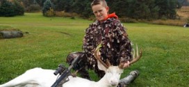 Boy, 11, bags rare albino deer in Michigan