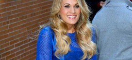 Carrie Underwood : Singer Checks In at “The View” To Reveal Due Date!