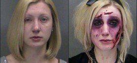 Catherine Butler : Woman in zombie costume charged twice with DWI