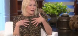 Chelsea Handler : comedienne mocks Putin with topless photo