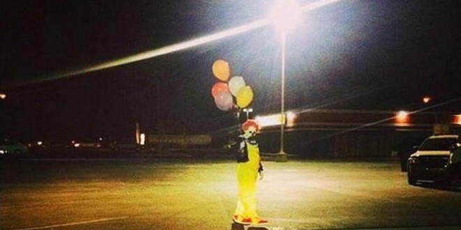 Clowns terrorizing residents in California city