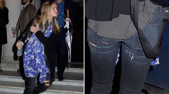 Cressida Bonas : Prince Harry's On-Off Girlfriend rocks ripped jeans ...