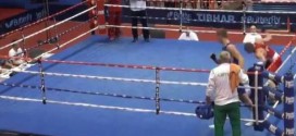 Croatian Boxer Knocks out Ref in youth championships