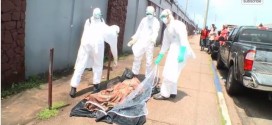 'Dead' Ebola victim wakes in plastic