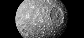 'Death Star' Moon May Hide a Buried Ocean, Scientists Say