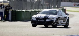 Driverless car hits 140 mph