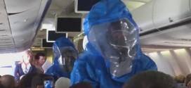 Ebola joke gets man escorted off plane