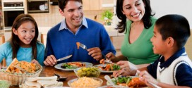 Family meal dynamics linked to childhood weight, study shows