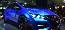 Honda Civic Type-R : Concept live on the Paris stand