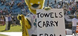 Jaguars Mascot Under Fire For Ebola Sign