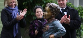 Jeffrey Baldwin 'Superman' statue unveiled in Greenwood Park