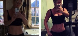 Kim Zolciak : Star Shows Off Her Post-Baby Tummy Tuck 'Before and After' on Facebook