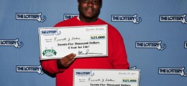 Man Wins Lottery Twice in one day