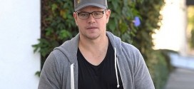 Matt Damon : Actor Fits In an Intense Workout Before the Weekend