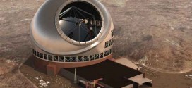 New Telescope Breaks Ground in Hawaii