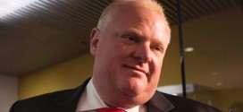 Rob Ford warned after visiting polling stations