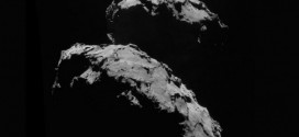 Rosetta Captures Intense Jets of Vapor from Comet 67P