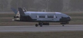 Secret US Space Plane Returns