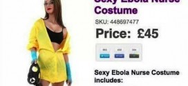 Sexy Ebola Nurse Costumes Selling Out Big in the US (Photo)